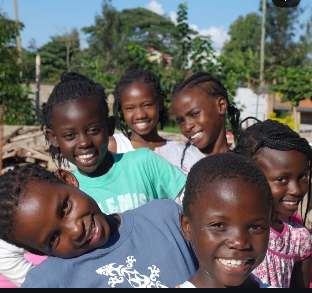 Children at LuvWay Kenya