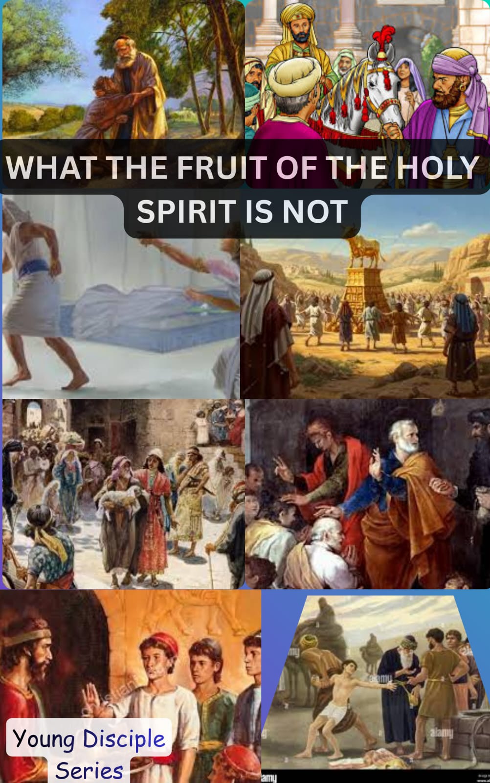 What the Fruit of the Holy Spirit is Not