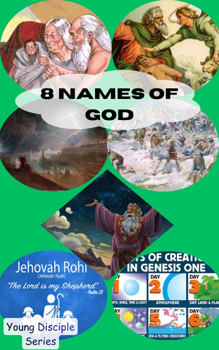 8 Names of God